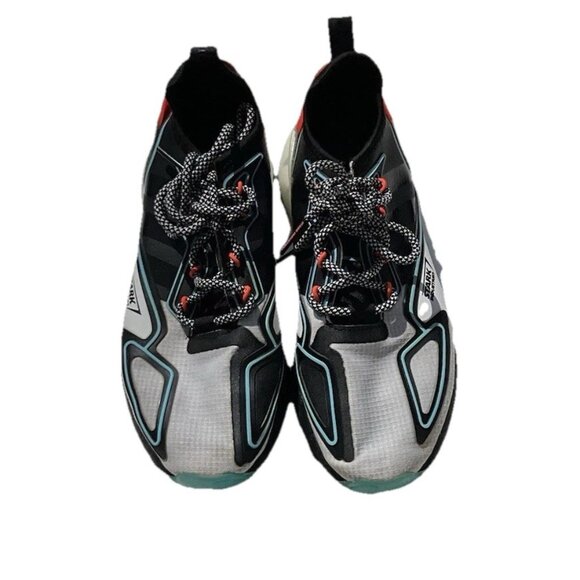 Adidas x Marvel ZX 2K Boost Stark Industries Men’s Size 6.5 White Disney RARE - Picture 1 of 15